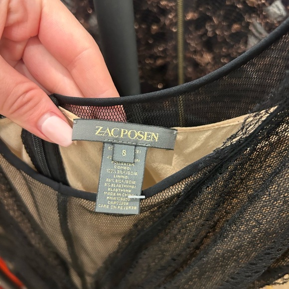 Vintage Zac Posen Cocktail Dress - Picture 2 of 13